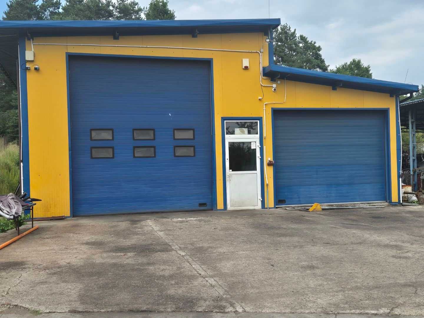Hala z wiatą do wynajęcia-Staszów