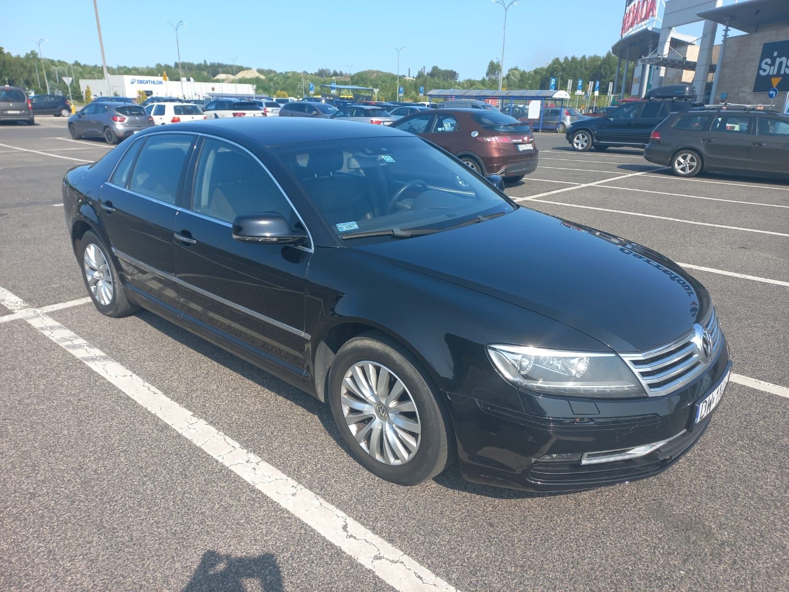 2010 vw phaeton 3.0tdi 4x4
