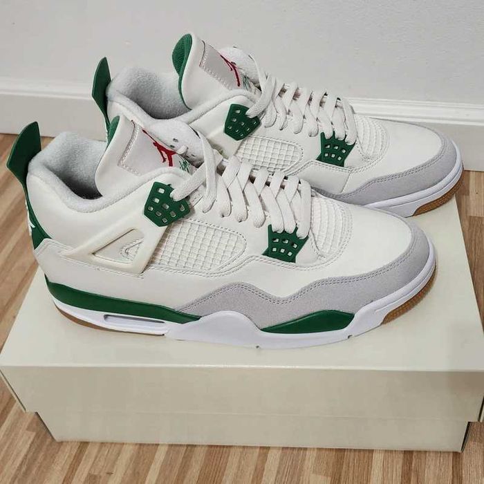buty_Jordan_4_Green_Pine_Śniegowce/ Rozmiar.37.5