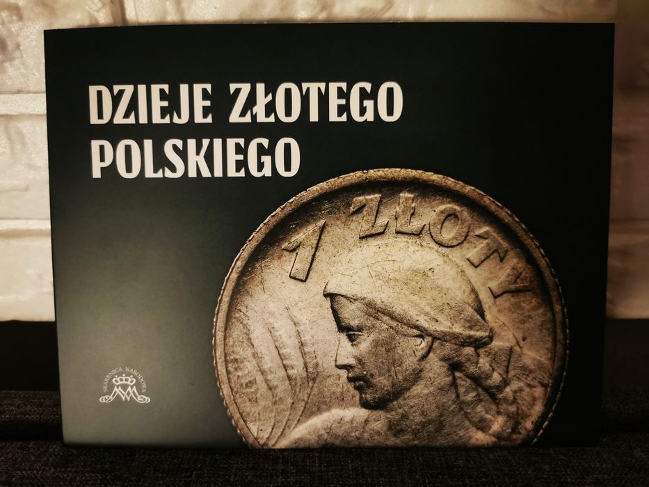Książka "Dzieje Złotego Polskiego"