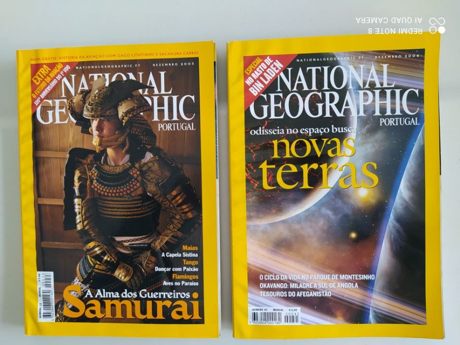 Revistas National Geographic