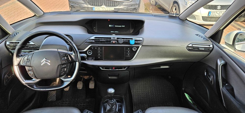 Citroen C4 Picasso 2.0 Blue HDI 150km Exclusive