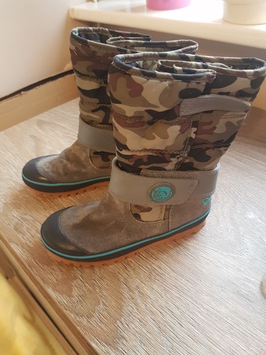 Nowe jesienne buty, kozaki chłopiece Diesel rozmiar 27
