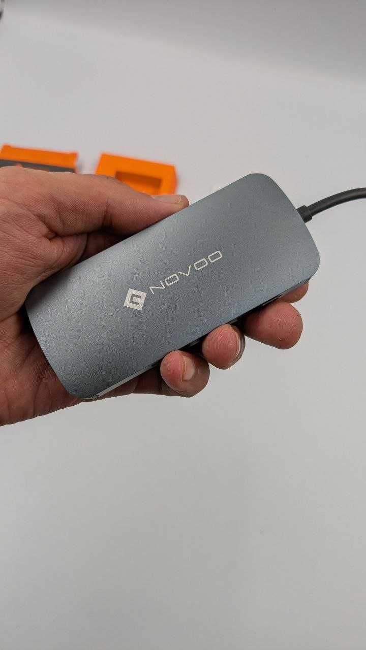 NOVOO R7 Pro 7-в-1 USB-C HUB
