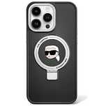 Etui Karl Lagerfeld Ring Stand Karl Head MagSafe na iPhone 15 Plus / 1