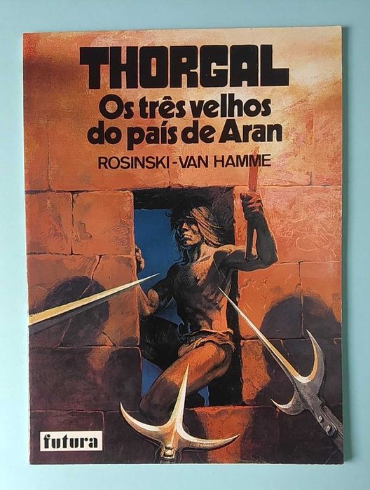 THORGAL - Rosinski & Van Hamme - 8 volumes, ver fotos
