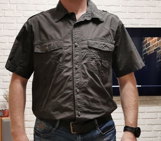 Koszula męska, używana firmy Eastwood.
