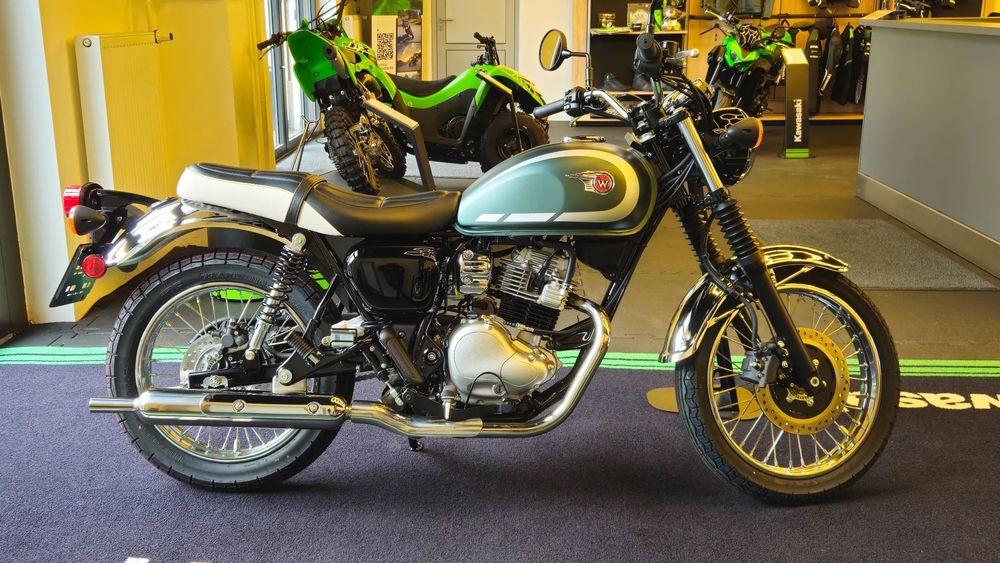 Kawasaki  W230, Salon Kawasaki Tłokiński Łódź!