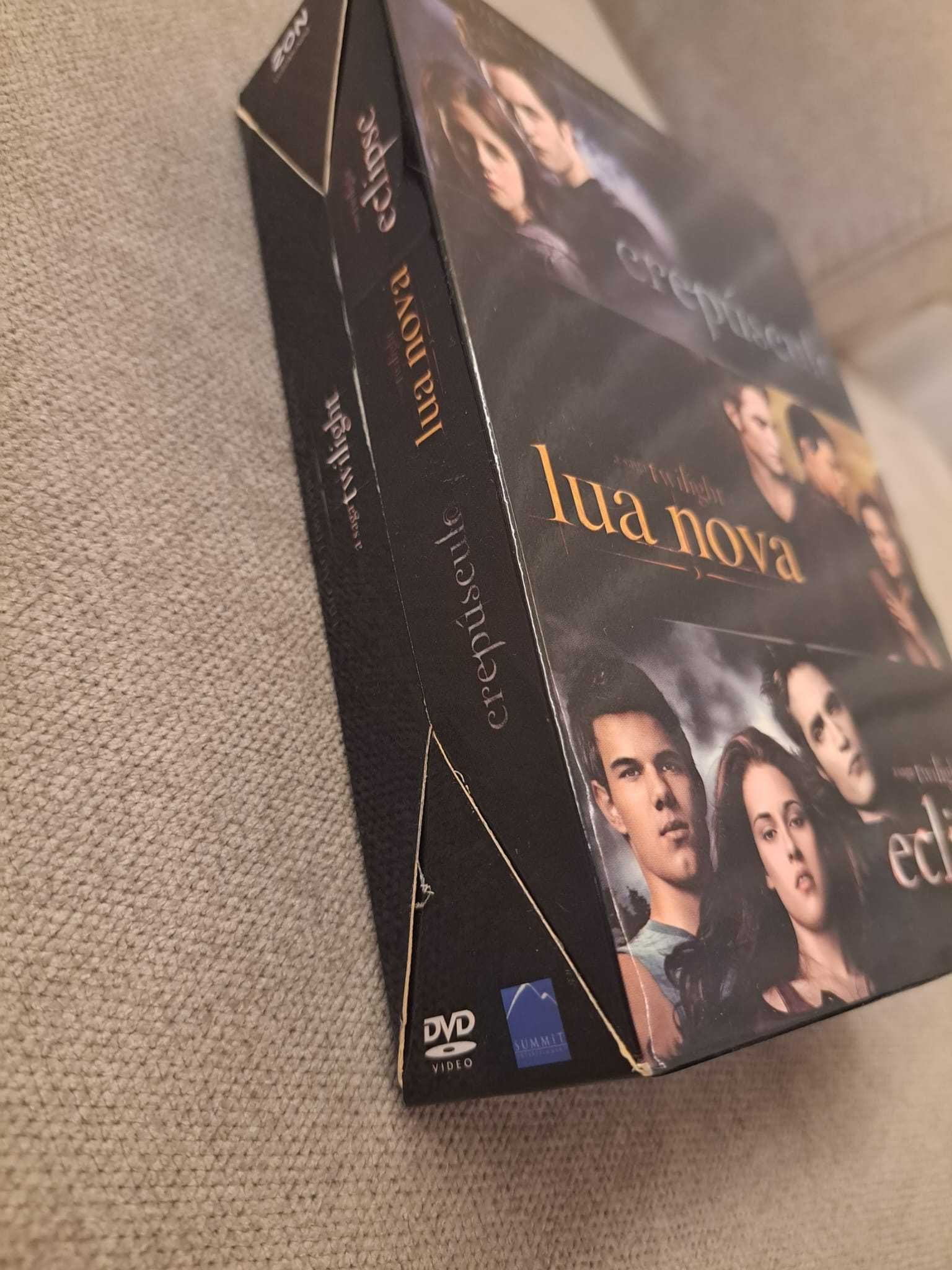 Saga completa Twilight (DVD)