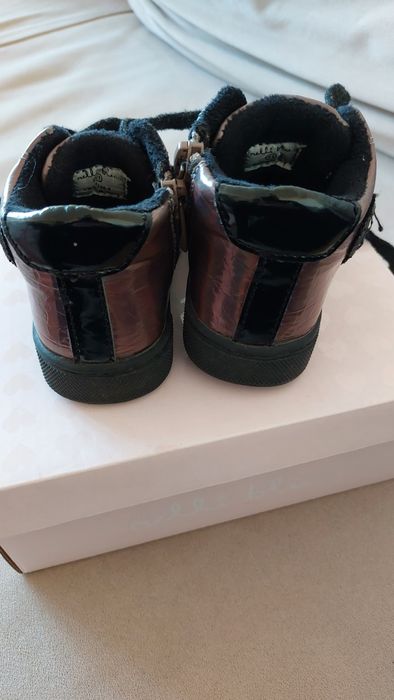 Buty zimowe 21 CCC Nelli Blu