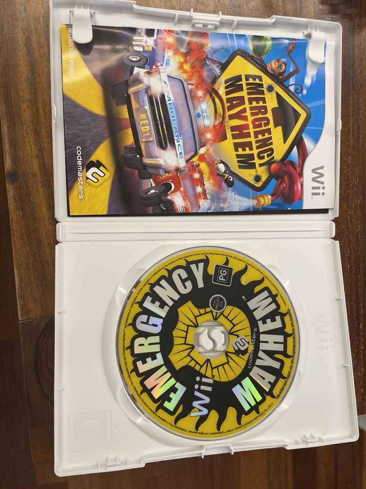 Wii Emergency Mayhem