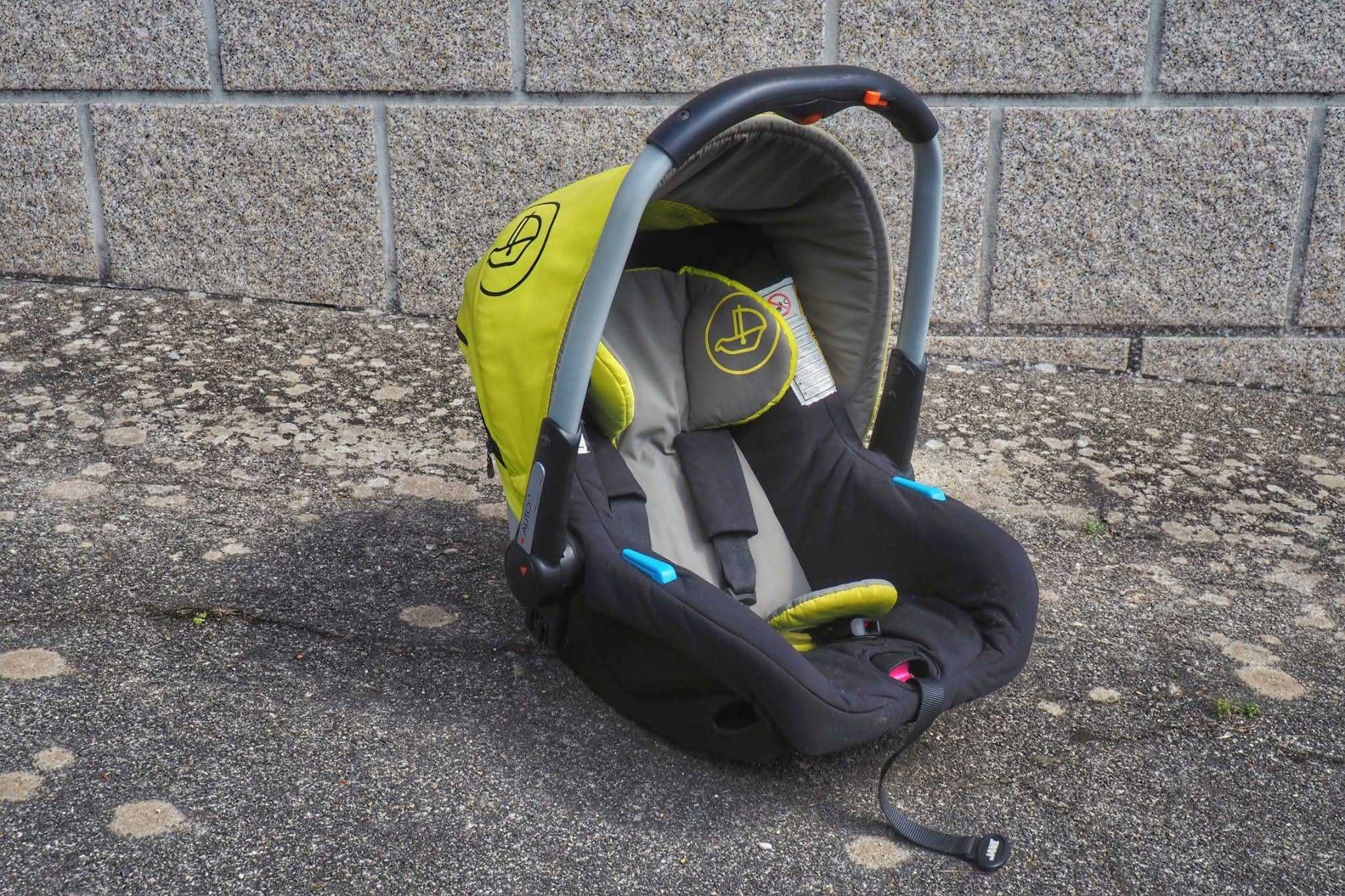 Carrinho de bebé JANÉ Slalom Pro (cadeira+ovo)