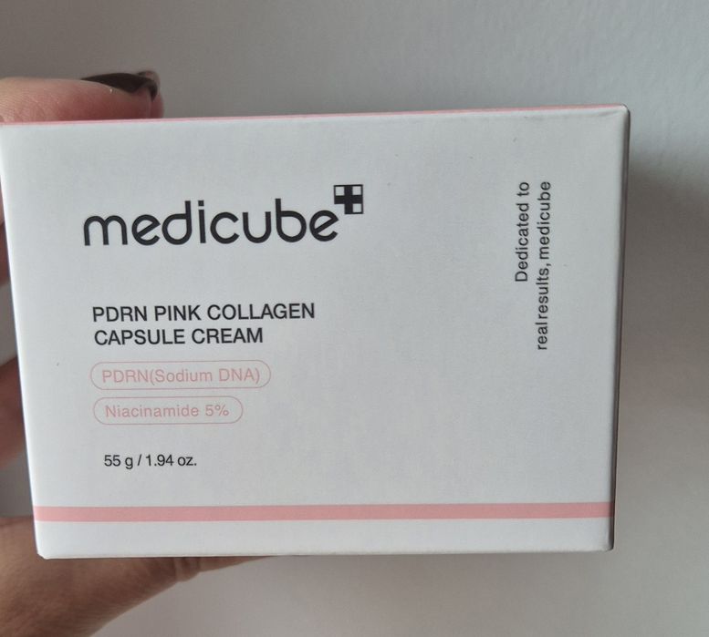 Medicube krem z kapsułkami PDRN z DNA łososia