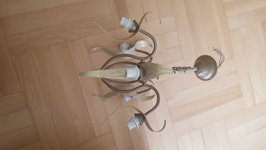 Lampa 5 punktów E14 bez kloszy