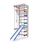 Спортивный уголок SportBaby «White & Color 3-240»