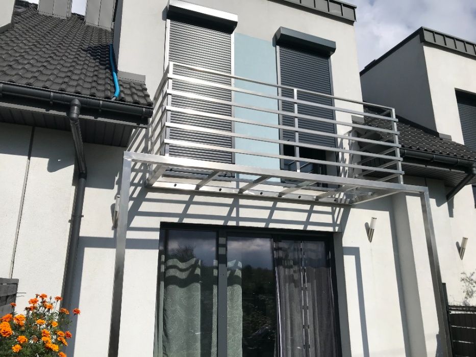 Balustrady Nierdzewne