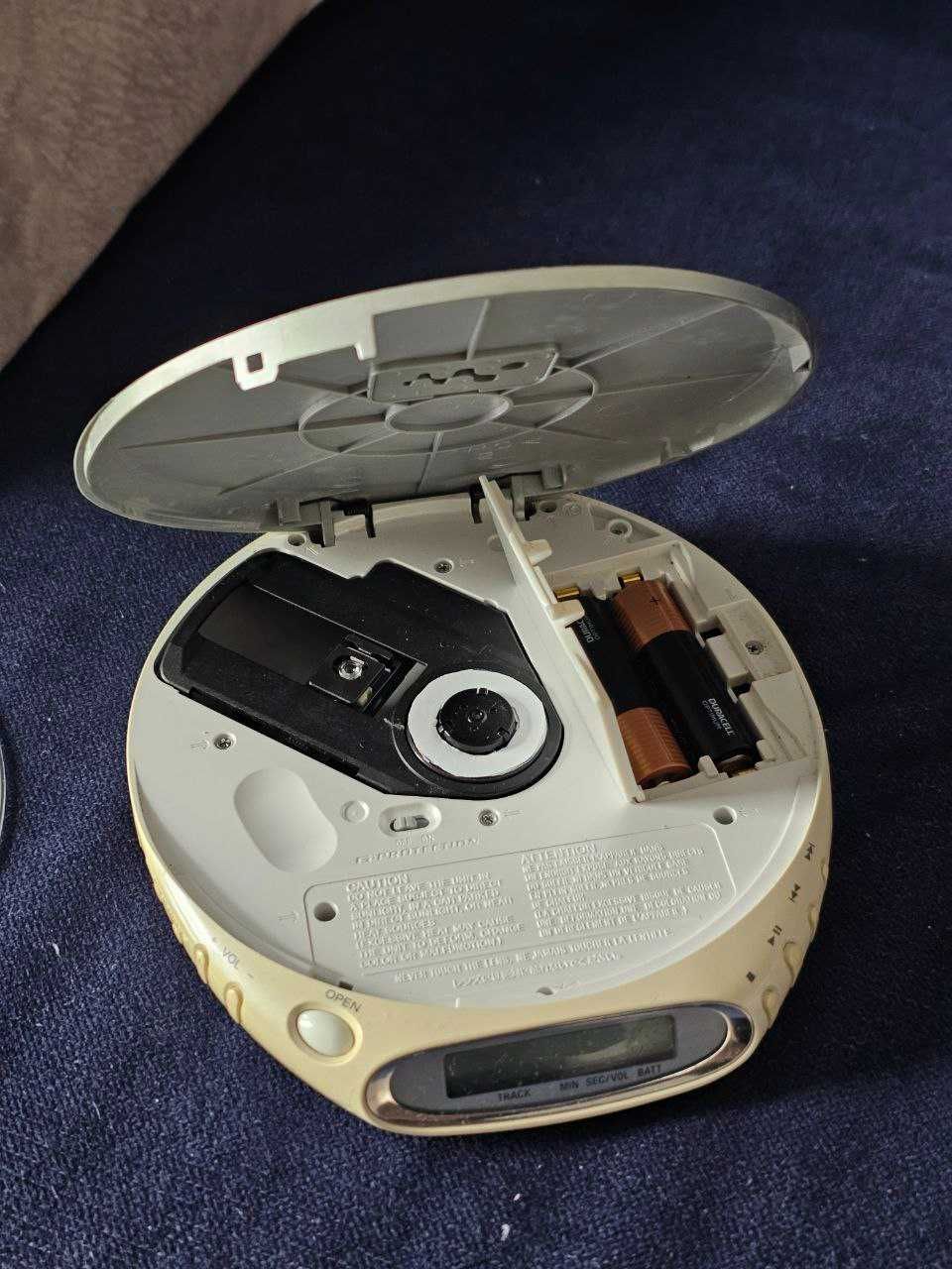 CD player Sony Walkman D-EJ360 плеєр