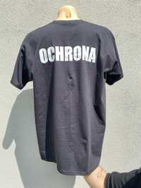 Koszulka t-shirt Ochrona rozmiar XL NOWA