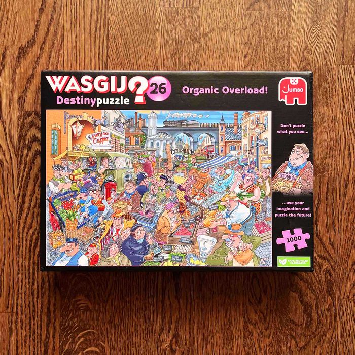 Пазл Jumbo Wasgij? Original № 8, 14, 32. Destiny 8, 26. Комплекти