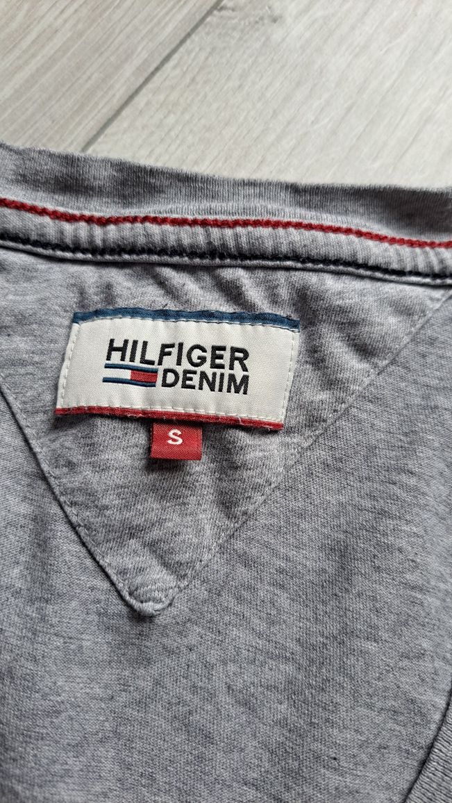 Tommy Hilfiger bluzka koszulka T Shirt sportowa L