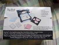Máquina Escritório Big Shot Starter Kit — Para Scrapbooking, Cartões,