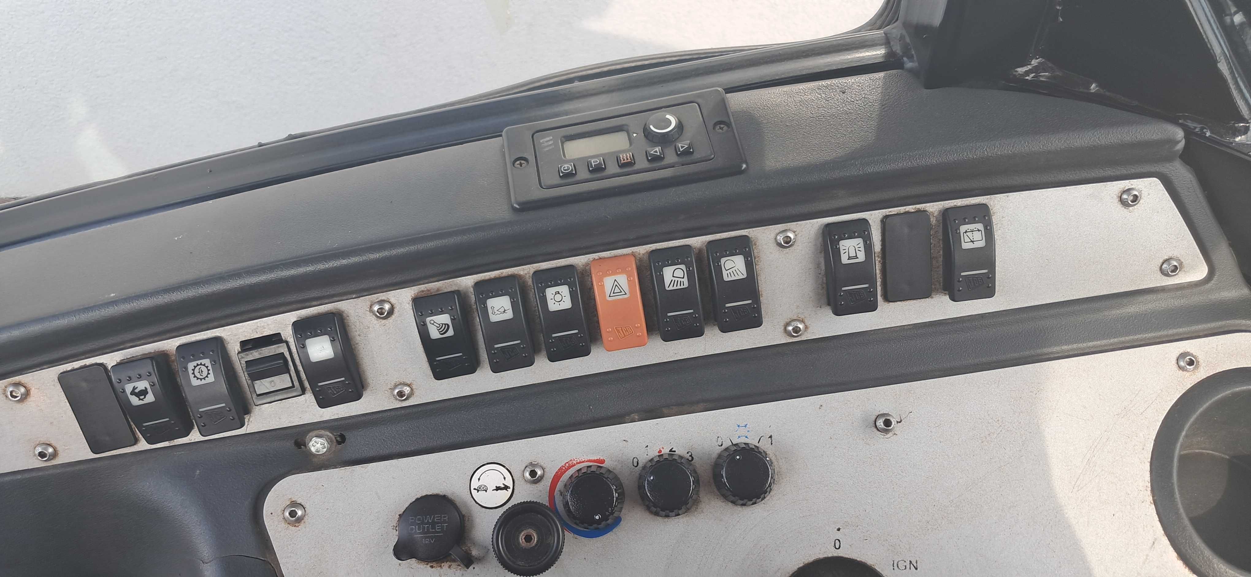 JCB 409AGRI Klima Bogata Wersja Szybka Skrzynia 40km/h Widły Obrotnica