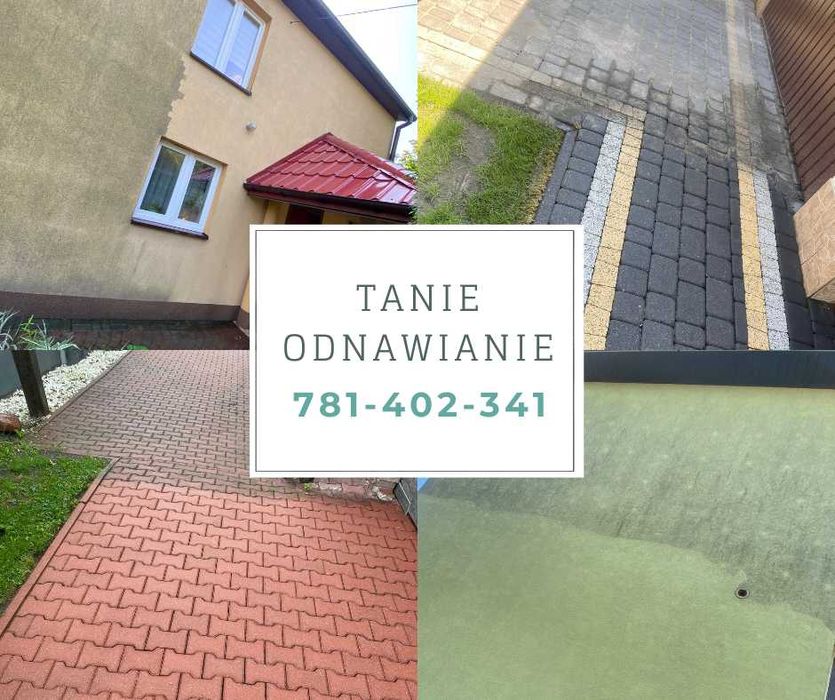 Mycie kurników,chlewni,kostki,elewacji,hal,impregnacja