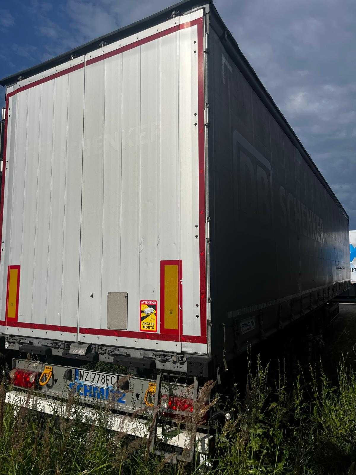 Plandeka Standard SCHMITZ 2 SCS 24 / 2018