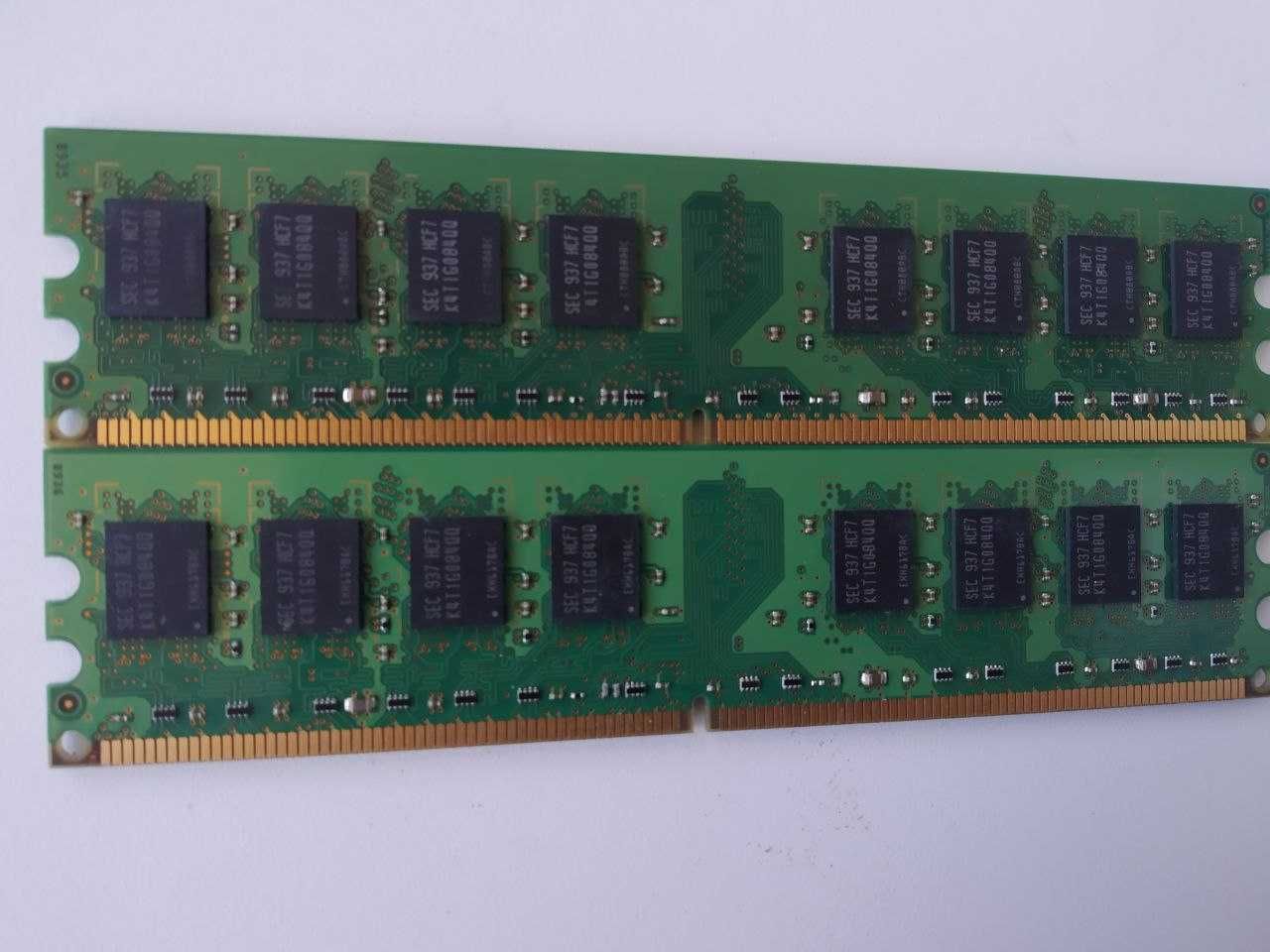 Память Samsung KIT DDR2-800 4096MB PC2-6400(2Гбх2) Левада