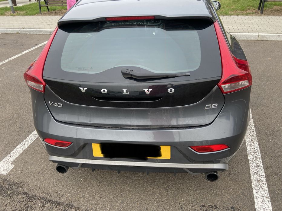Klapa tył volvo v40 II 455-16