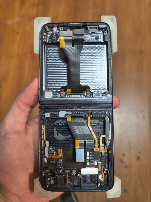 Дисплей samsung flip 5