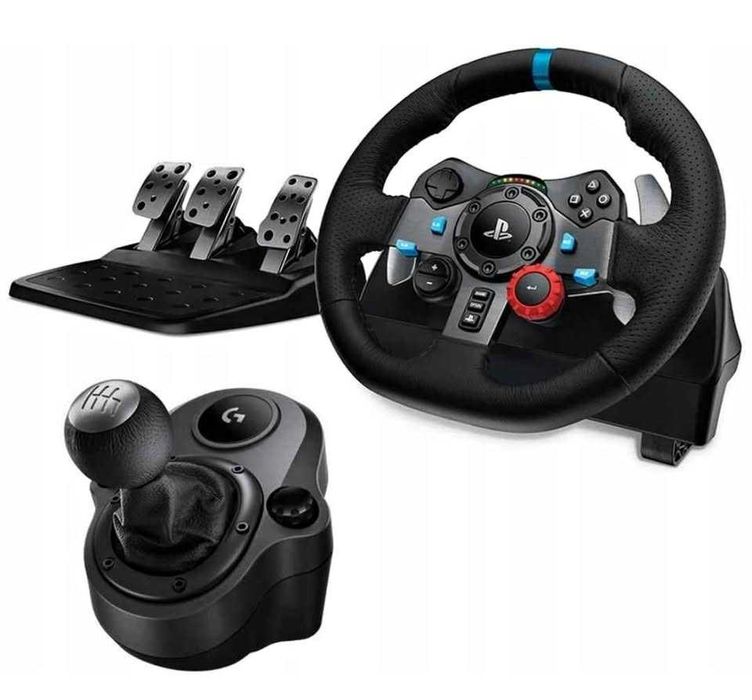 Kierownica Logitech g29+shifter