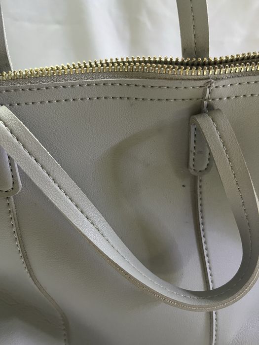 Torebka szara na ramię