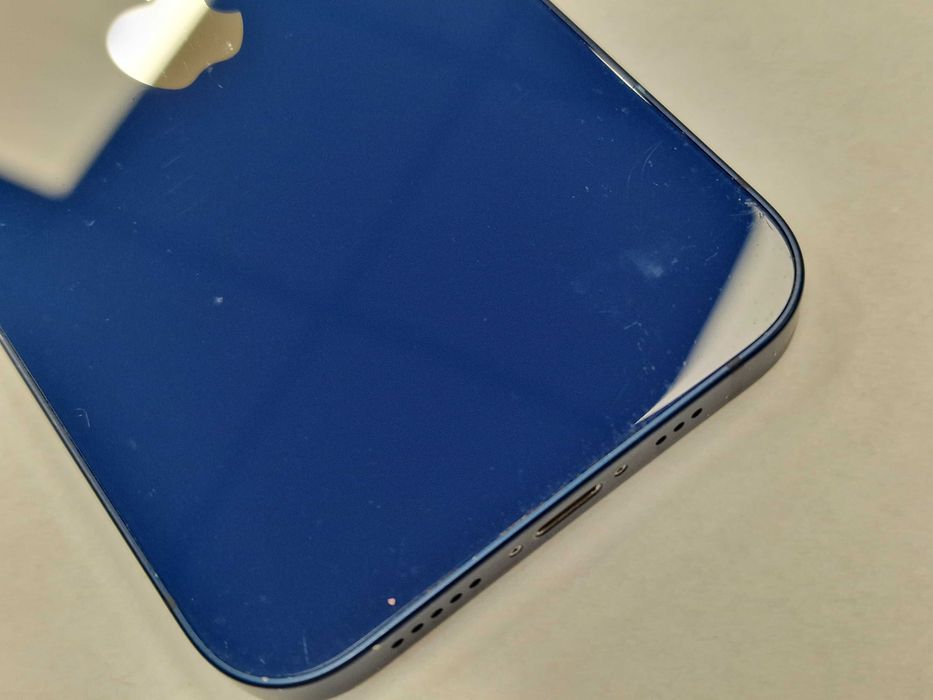 Iphone 12 64GB/ Blue/ 78%/ zbita szybka/ czytaj uważnie opis