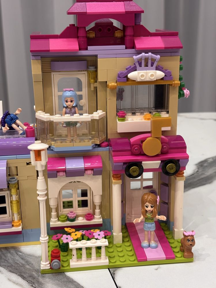 Великий будиночок Enlighten 2007 аналог Lego friends