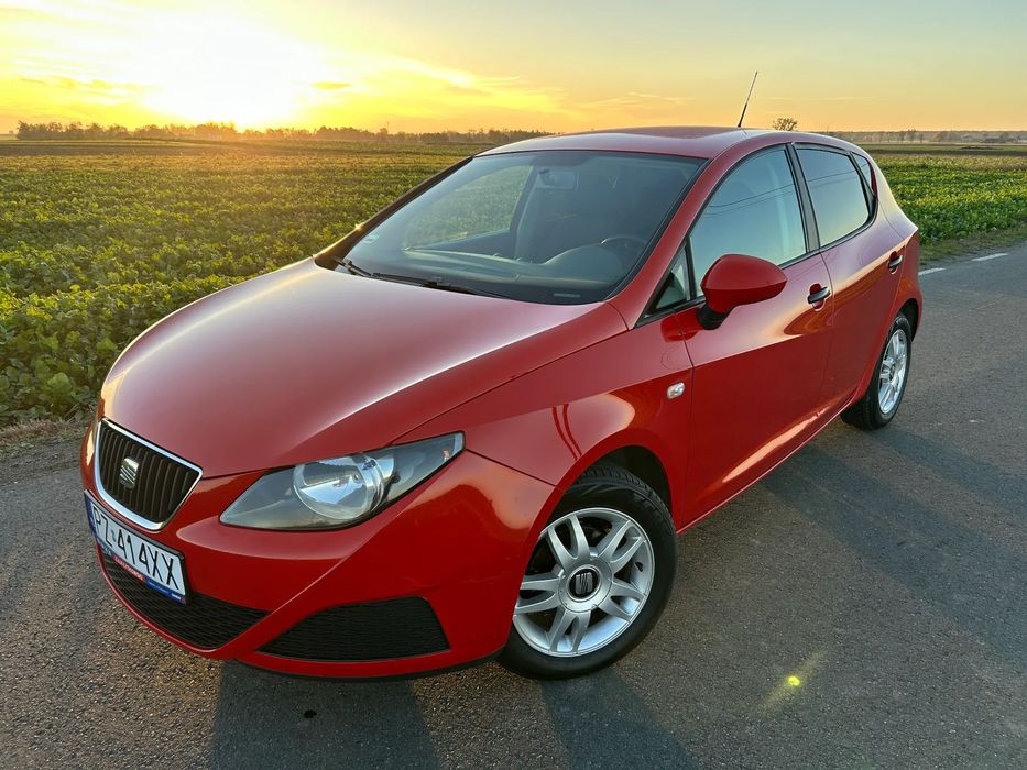 Seat Ibiza Seat Ibiza 1.2MPi Klima Alufelgi El. szyby nowe opony doinwestowany