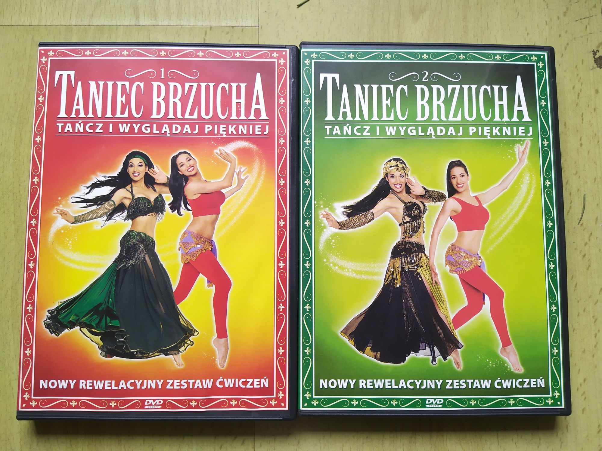 Taniec brzucha 2 DVD tańcz i wyglądaj piękniej