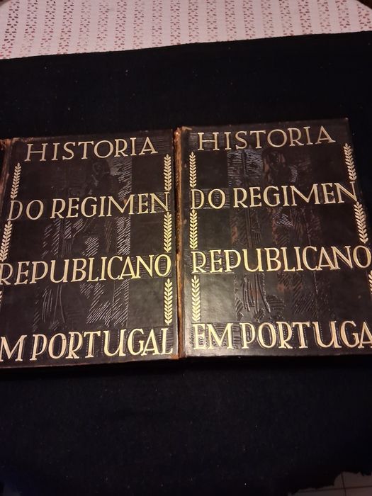 Livros raros ,história da República