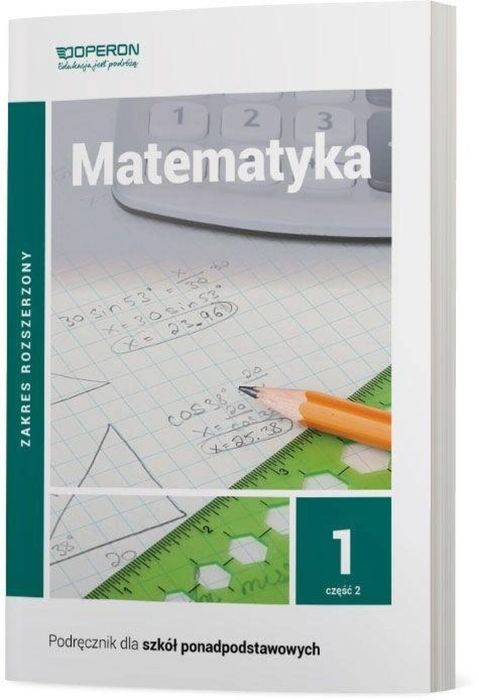 Matematyka LO 1/2 Podr. ZR w.2020 OPERON Bartosz Szumny, Henryk Pawł