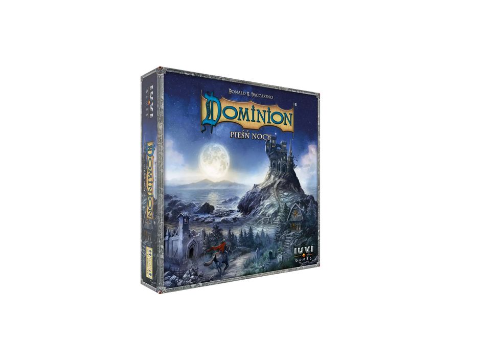Dominion: Pieśń Nocy (dodatek). IUVI Games. Nowy Produkt