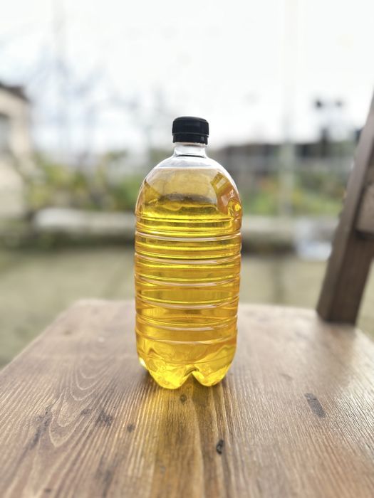 Олія соняшникова домашня, макуха