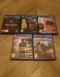 Zestaw 5 gier PS4