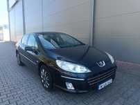 Peugeot 407 Peugeot 407 sedan Bardzo ładny z Niemiec