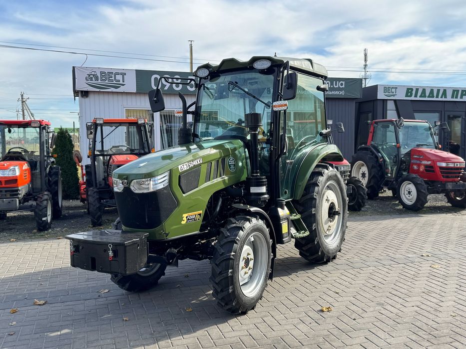 Китайський трактор/мінітрактор ДТЗ 504KKU