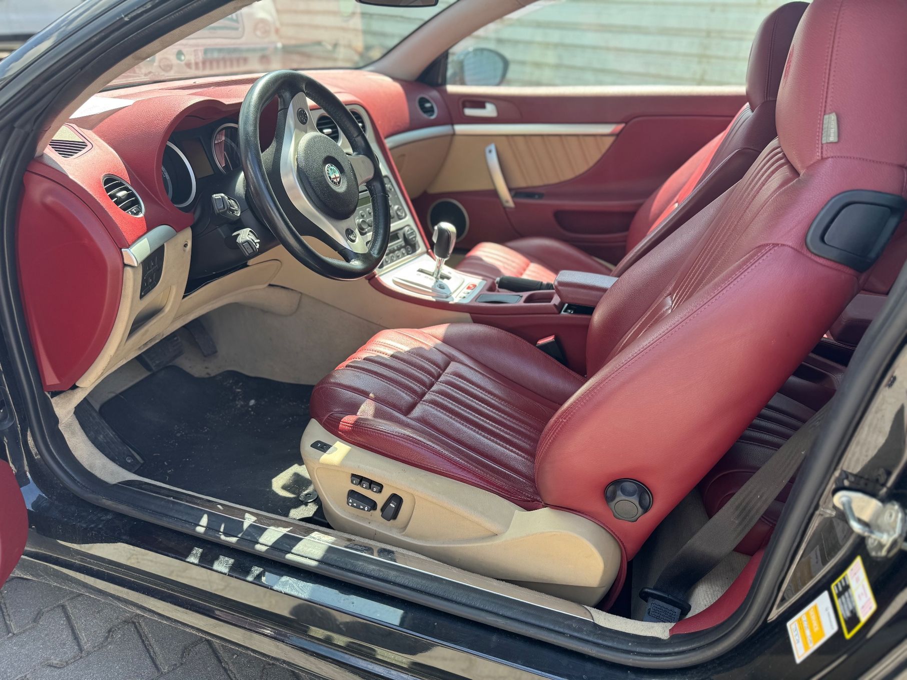 Alfa Romeo Brera 3.2 V6 4x4 AUTOMAT, uszkodzony silnik, po opłatach, niski przebieg