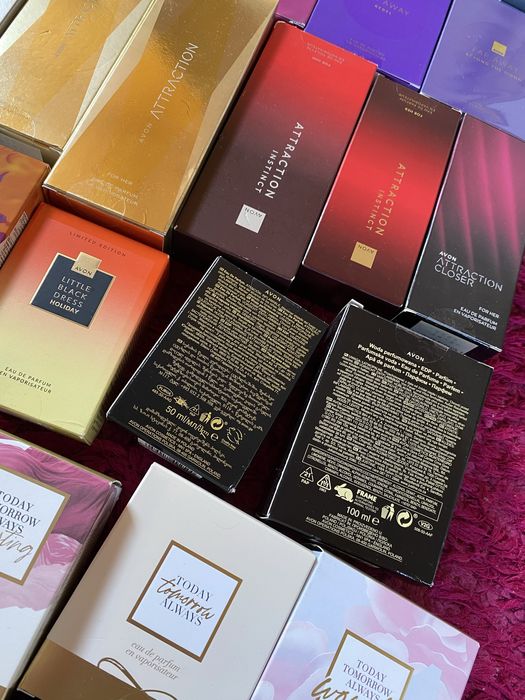 Avon perfumy damskie perfum today attraction eve far away lbd rare