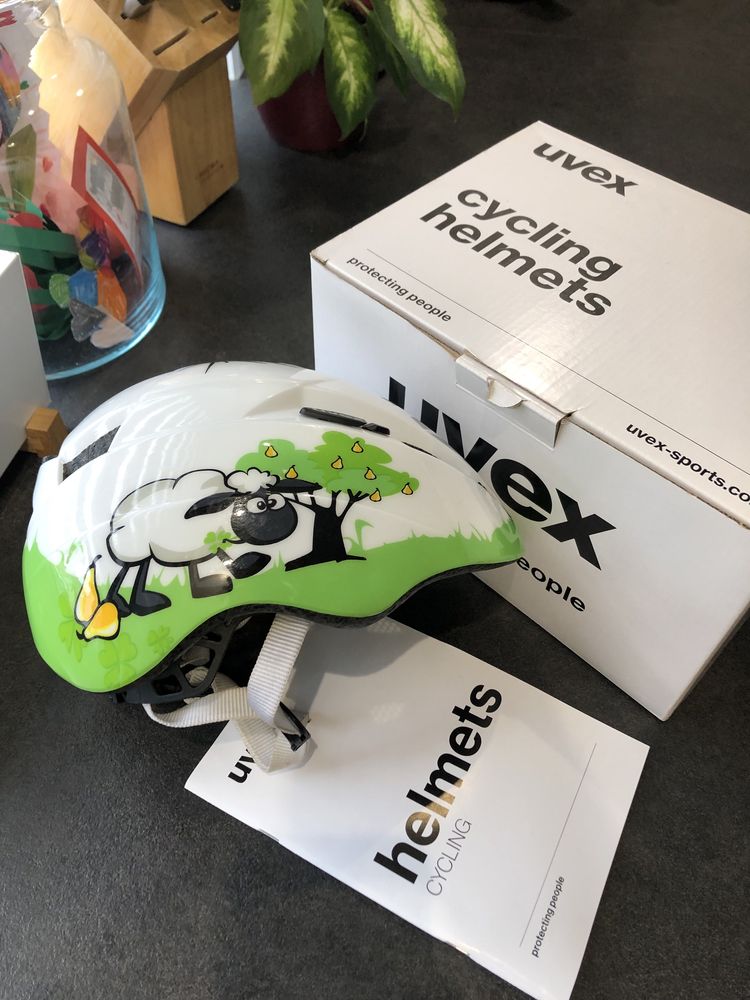 Kask rowerowy UVEX Kid 2 (dziecięcy)