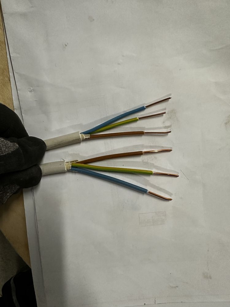 Kabel 3x2.5 , 3x1.5,