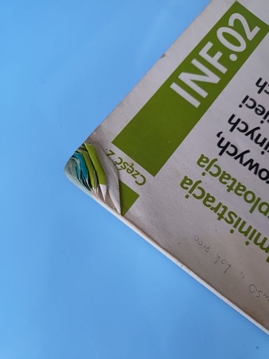 Administracja i eksploatacja systemów komputerowych INF02 część 2