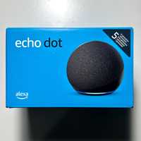 Nowy Amazon Alexa Echo Dot 5. generacji głośnik czarny